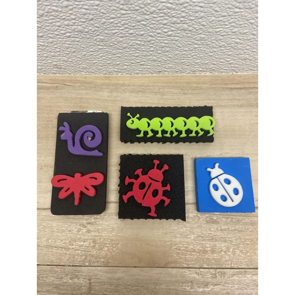 Symply Stamps Foam Garden Critters Set Of 5